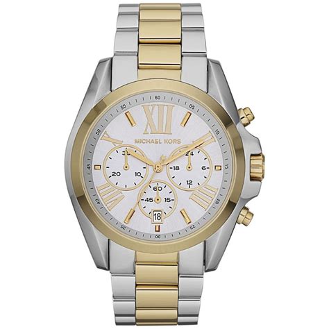 Michael Kors chronograph silver